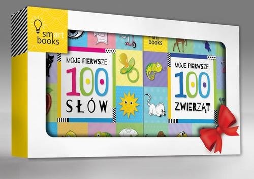 okładka Moje pierwsze 100 słów / Moje pierwsze 100 zwierząt Pakiet ramka książka