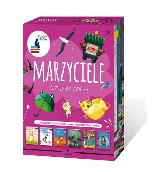 okładka Łowcy przygód Czytam sobie Pakiet książka