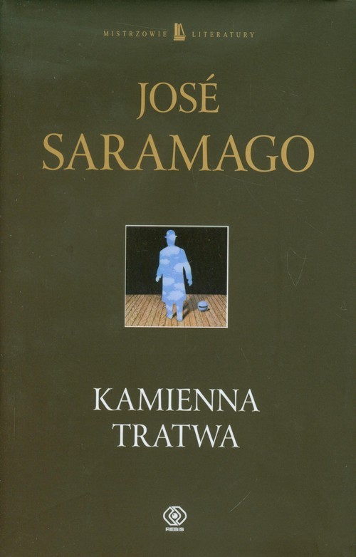 okładka Kamienna tratwa książka | José Saramago