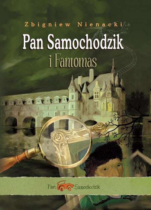 okładka Pan Samochodzik i Fantomas książka | Zbigniew Nienacki