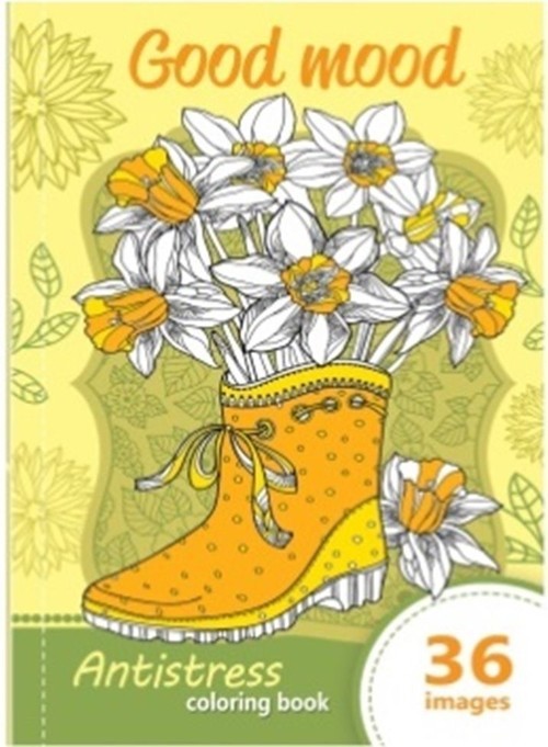okładka Kolorowanka antystresowa Good mood książka