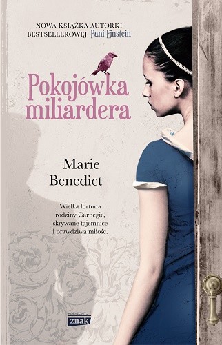 okładka Pokojówka miliardera książka | Marie Benedict