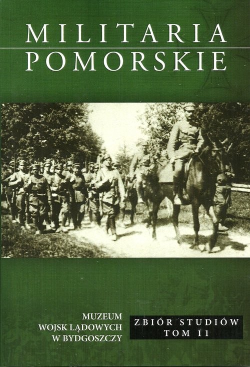 okładka Militaria Pomorskie Tom 11 książka
