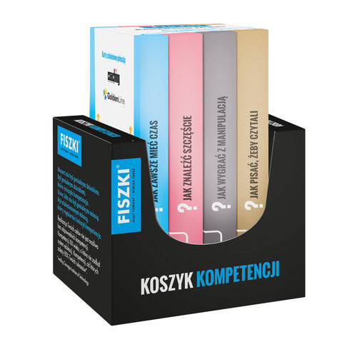 okładka FISZKI Koszyk kompetencji 2 książka | Piotr Bucki, Rafał Żak, Artur Jabłoński