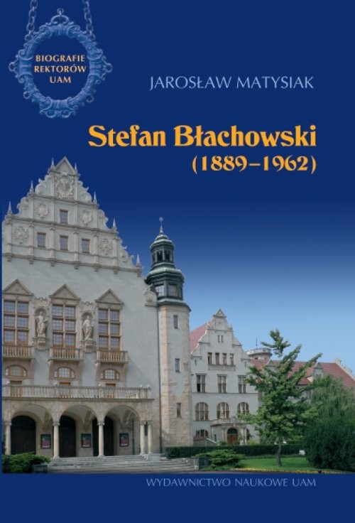 okładka Stefan Błachowski (1889-1962) książka | Matysiak Jarosław