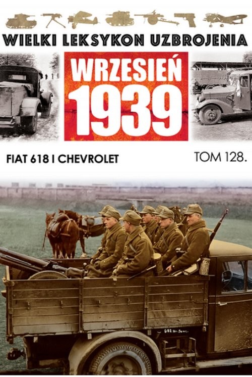okładka Fiat 618 i Chevrolet książka
