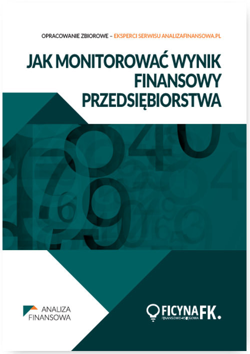 okładka Jak monitorować wynik finansowy przedsiębiorstwa książka | Praca Zbiorowa