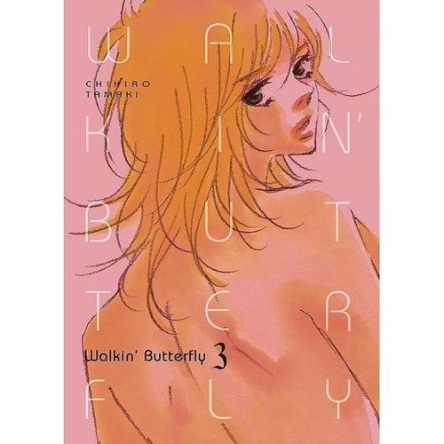 okładka Walkin' Butterfly 3 książka | Tamaki Chihiro
