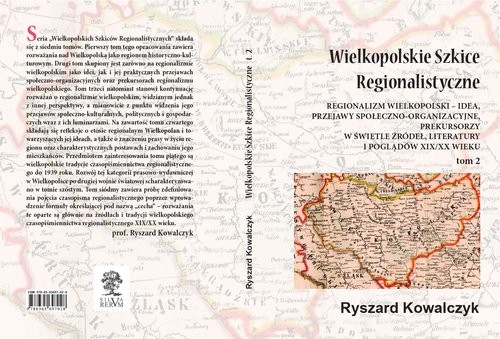 okładka Wielkopolskie Szkice Regionalistyczne Tom 2 książka | Ryszard Kowalczyk