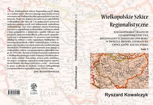 okładka Wielkopolskie Szkice Regionalistyczne Tom 5 książka | Ryszard Kowalczyk