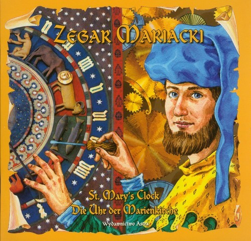okładka Zegar Mariacki książka | Bogusław Michalec