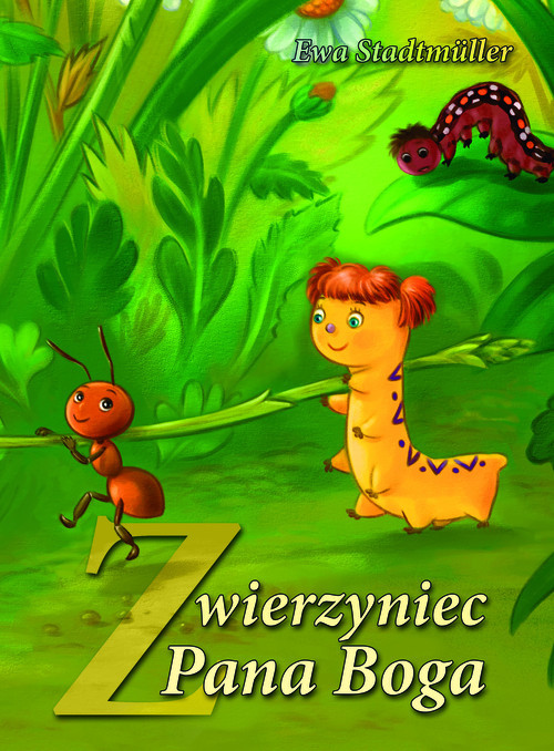 okładka Zwierzyniec Pana Boga książka | Ewa Stadtmuller