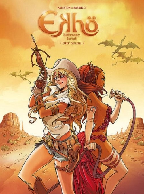 okładka Ekho Lustrzany świat - 6 - Deep South książka | Scotch Arleston, Alessandro Barbucci