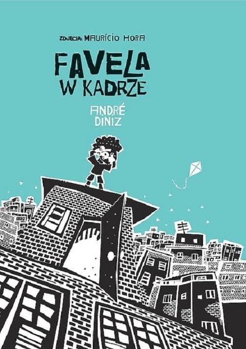 okładka Favela w kadrze książka | André Diniz