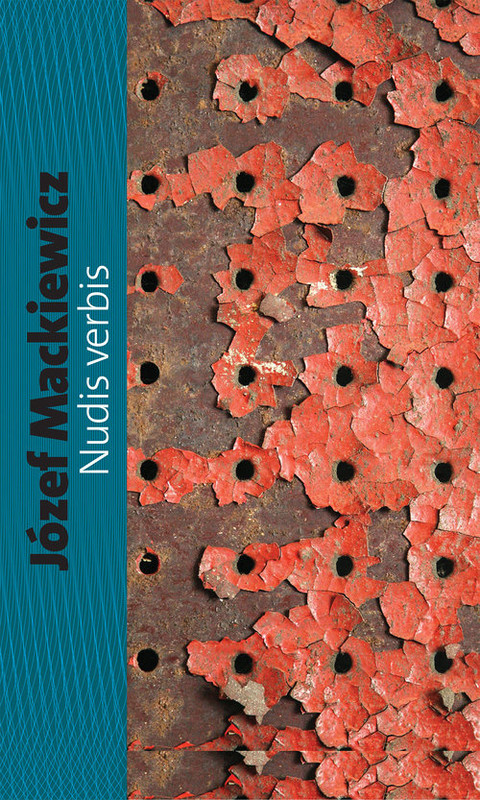 okładka Nudis Verbis z suplementem książka | Józef Mackiewicz