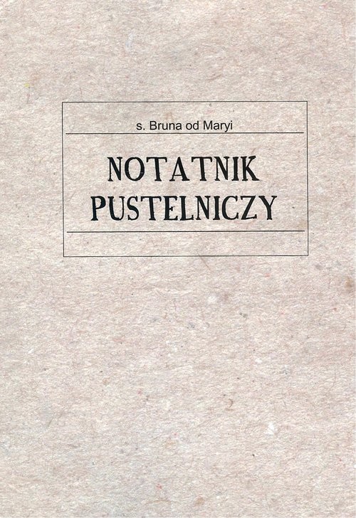okładka Notatnik pustelniczy książka