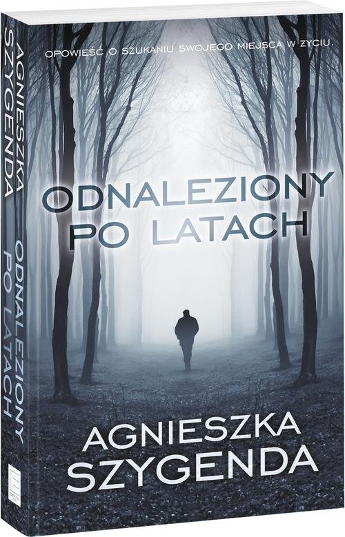 okładka Odnaleziony po latach książka | Agnieszka Szygenda