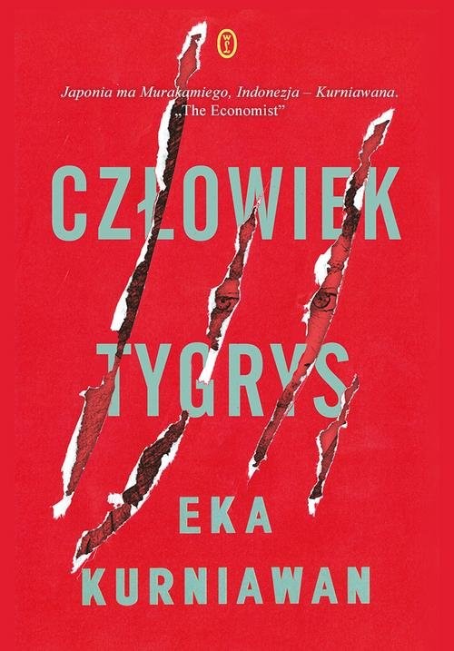 okładka Człowiek tygrys książka | Eka Kurniawan