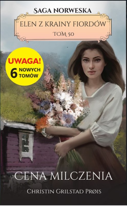 okładka Elen z krainy fiordów Tom 50 Cena milczenia książka | Christin Grilstad Prois