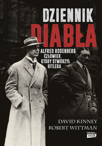 okładka Dziennik diabła książka | David Kinney, Robert Wittman