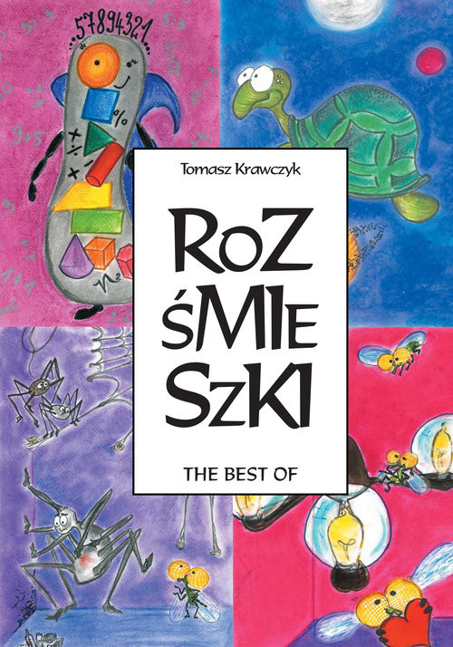 okładka Rozśmieszki The best of książka | Tomasz Krawczyk, Linda Moszczyńska