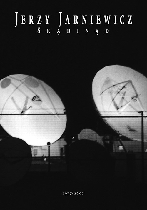 okładka Skądinąd książka | Jerzy Jarniewicz