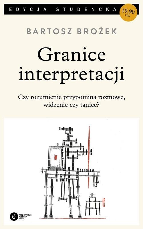 okładka Granice interpretacji książka | Bartosz Brożek
