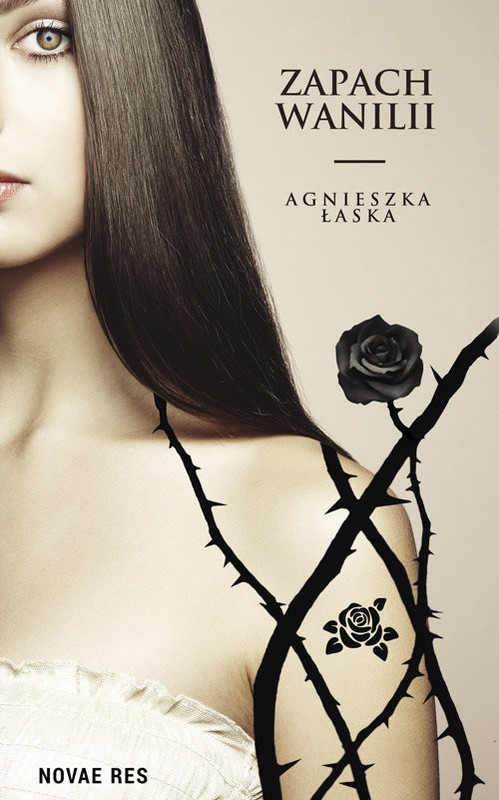 okładka Zapach wanilii książka | Agnieszka Łaska