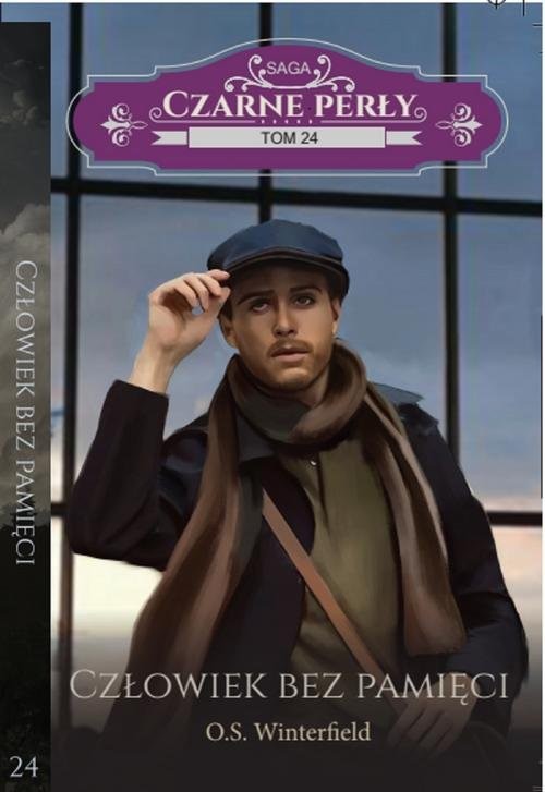 okładka Czarne perły Tom 24 Człowiek bez pamięci książka | Winterfield O.S.