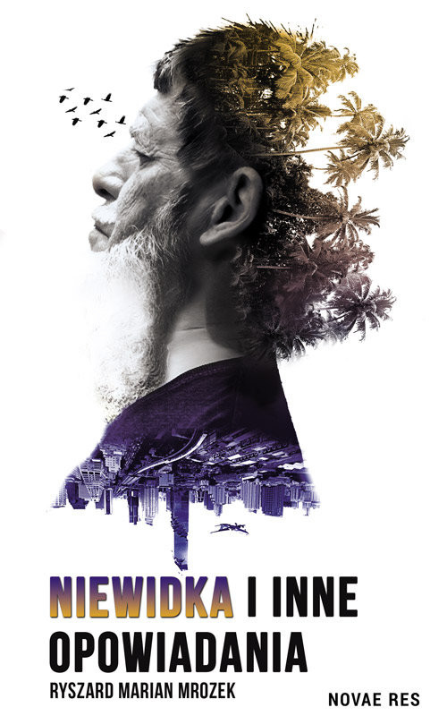 okładka Niewidka i inne opowiadania książka | Ryszard Marian Mrozek