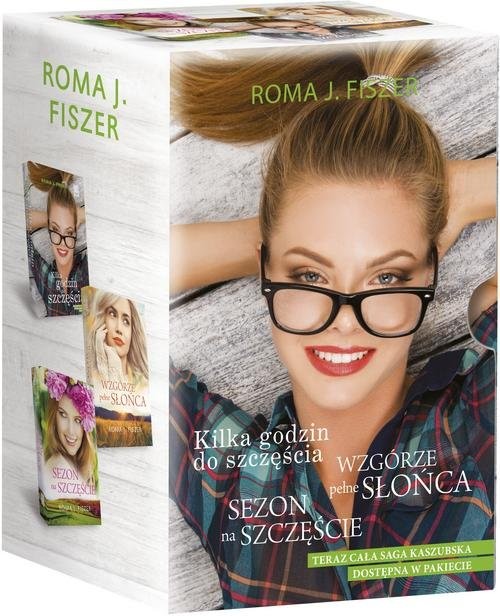 okładka Saga Kaszubska Pakiet książka | J.Fiszer Roma