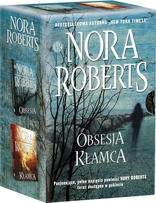 okładka Kłamca / Obsesja Pakiet książka | Nora Roberts