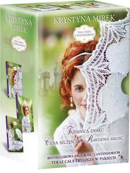 okładka Saga Rodu Canderdorfów Pakiet książka | Krystyna Mirek