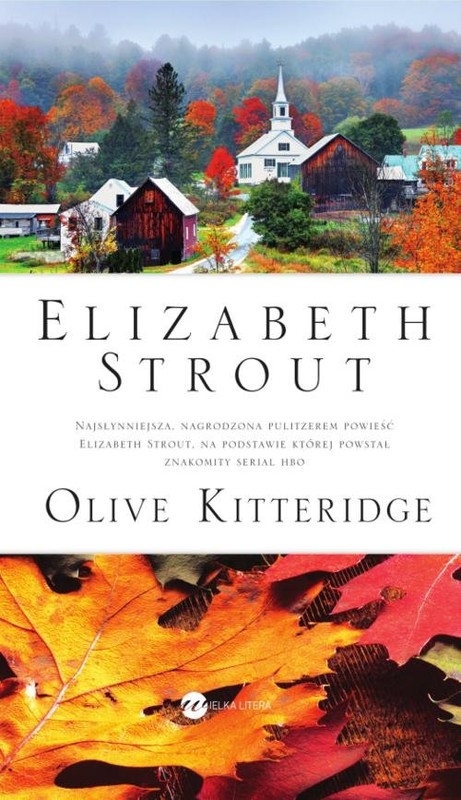 okładka Olive Kitteridge książka | Elizabeth Strout