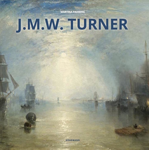okładka J.M.W. Turner książka | Padberg Martina
