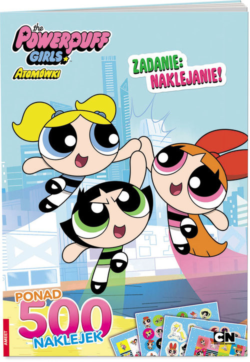 okładka Atomówki Zadanie naklejanie LAS-901 książka