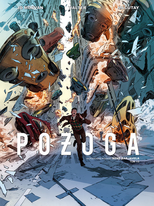 okładka Pożoga 1 książka | Jean-David Morvan