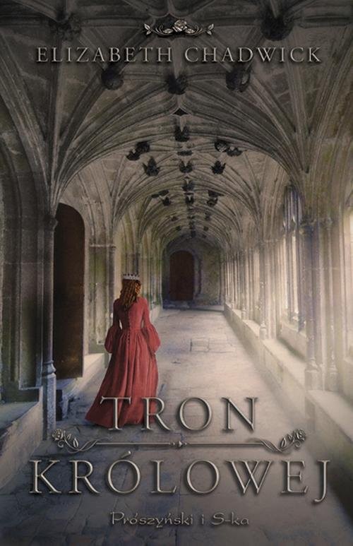 okładka Tron królowej książka | Elizabeth Chadwick