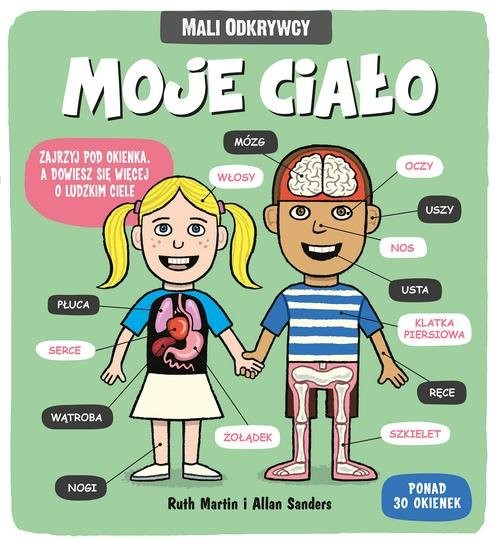 okładka Mali odkrywcy Moje ciało książka
