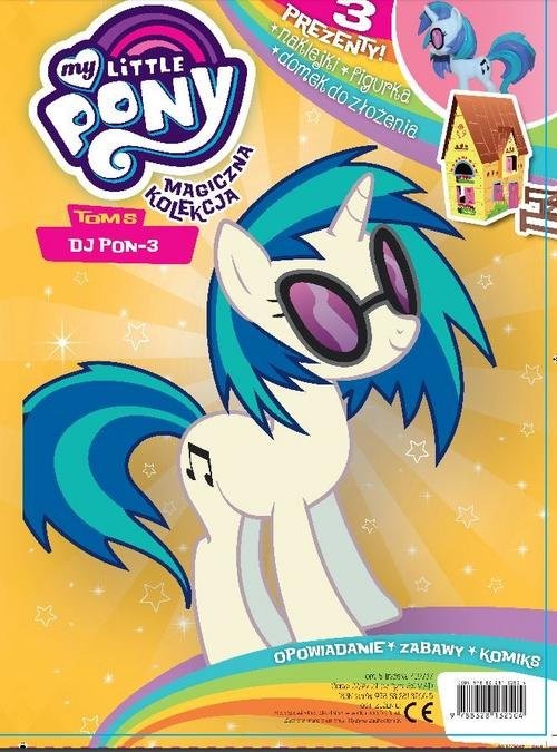 okładka Magiczna Kolekcja My Little Pony 5 książka