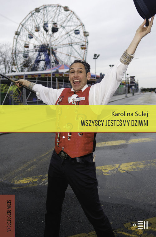 okładka Wszyscy jesteśmy dziwni książka | Sulej Karolina