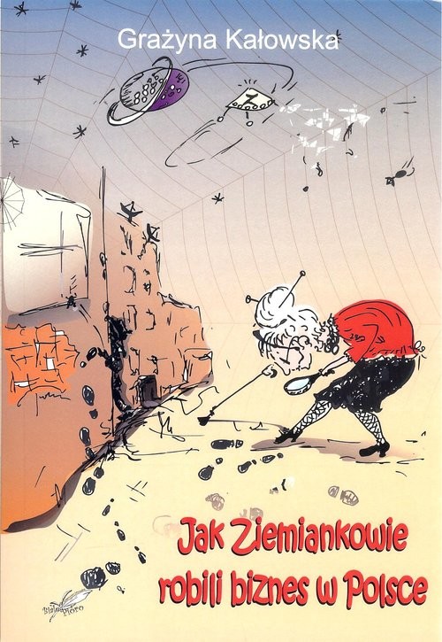 okładka Jak ziemiankowie robili biznes w Polsce książka | Kałowska Grażyna