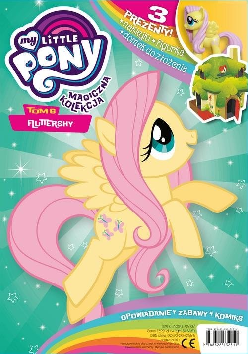 okładka Magiczna Kolekcja My Little Pony. 6 książka
