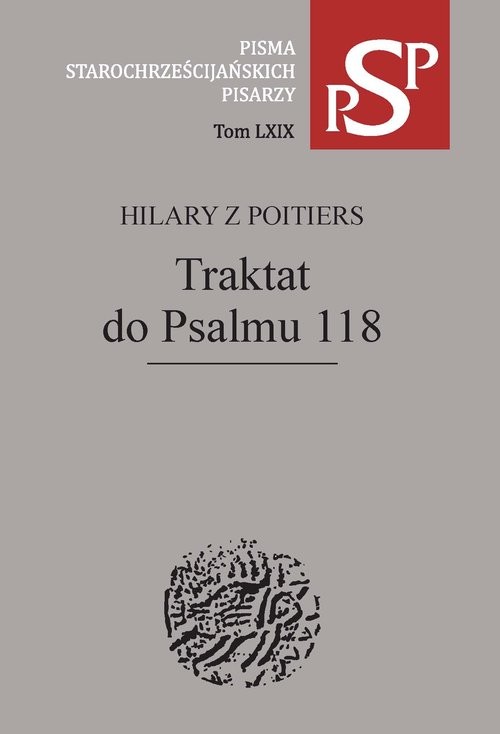 okładka Traktat do Psalmu 118 książka | z Poitiers Hilary