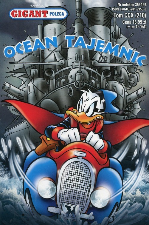 okładka Gigant 1/2018 Ocean tajemnic książka