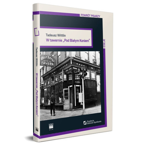 okładka W tawernie Pod białym koniem książka | Tadeusz Wittlin