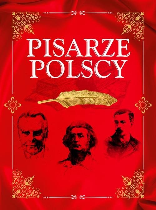 okładka Pisarze polscy Nasi najwybitniejsi twórcy literatury książka
