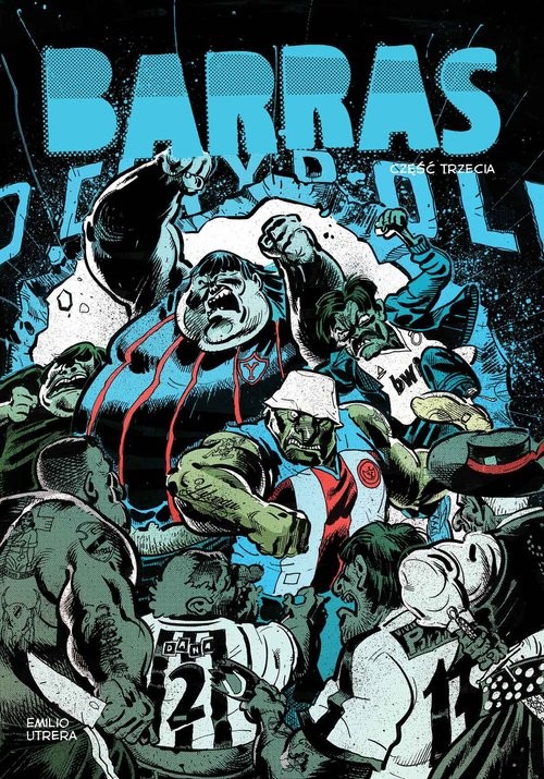 okładka Barras 3 książka | Emilio Utrera