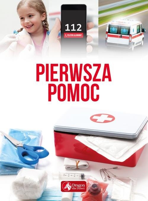 okładka Pierwsza pomoc książka