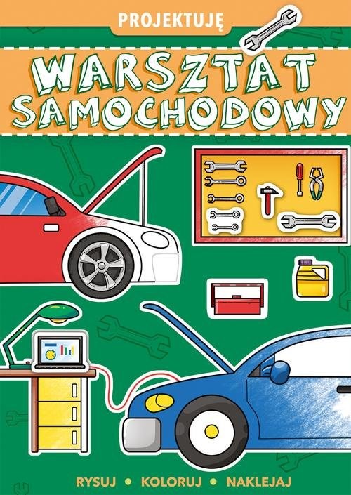 okładka Projektuję Warsztat samochodowy książka